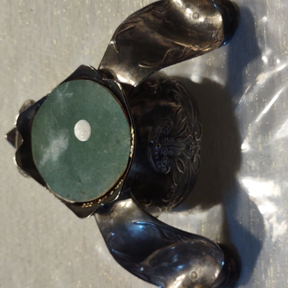 Godinger Silver Art 3 Candle Flower Centerpiece - Picture 5 of 5